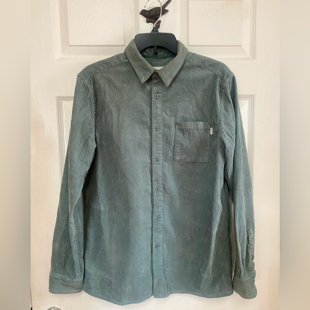 Corduroy button up shirt by Rhythm